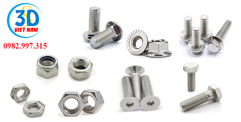 Vai trò của bu lông - ốc vít và quá trình sản xuất bu lông - ốc vít